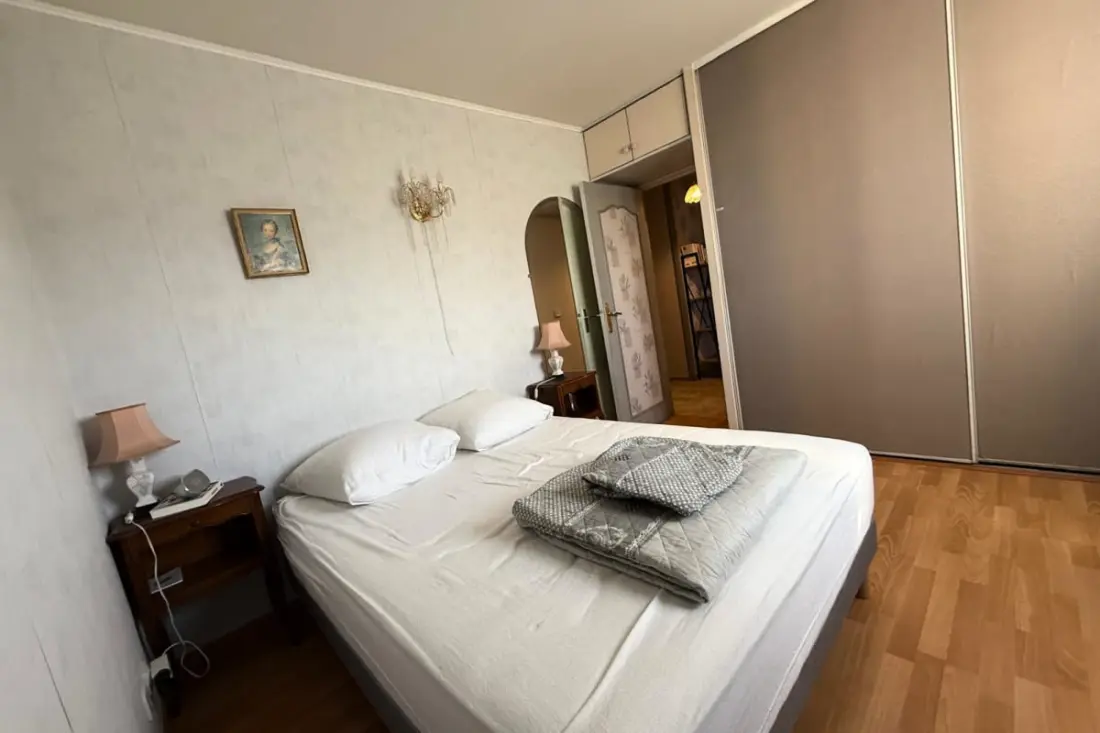 Wohnung mit Balkon und Parkplatz Cagnes-sur-mer