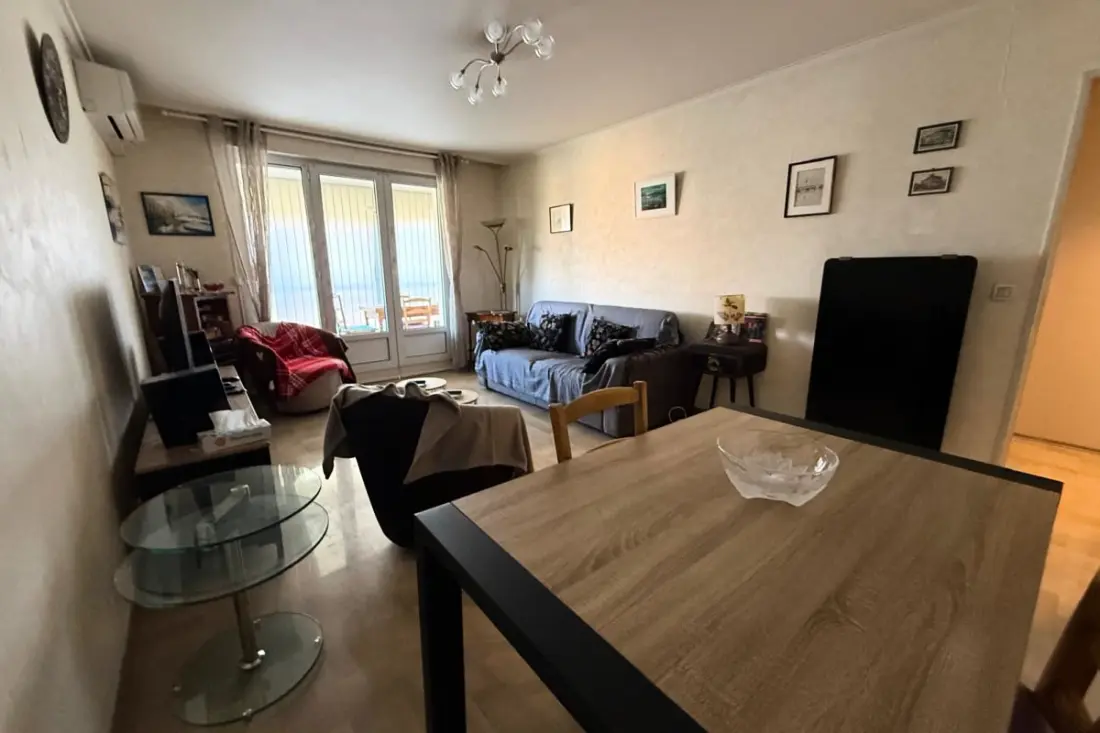 Wohnung mit Balkon und Parkplatz Cagnes-sur-mer