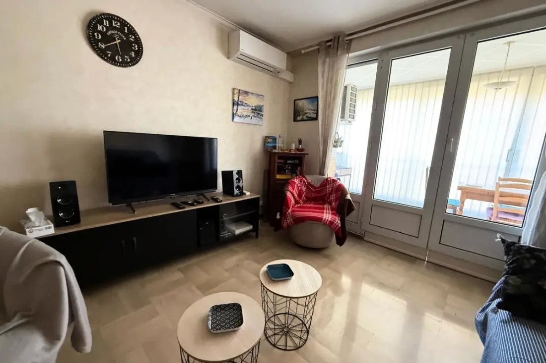 Wohnung mit Balkon und Parkplatz Cagnes-sur-mer