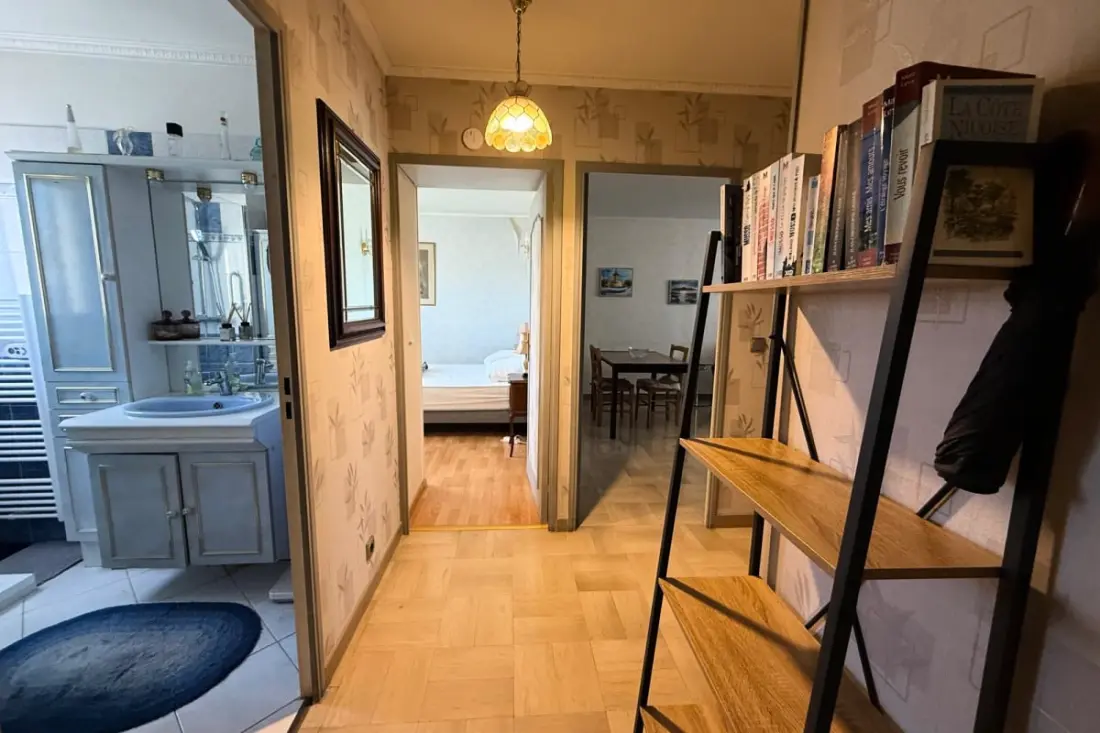 Wohnung mit Balkon und Parkplatz Cagnes-sur-mer