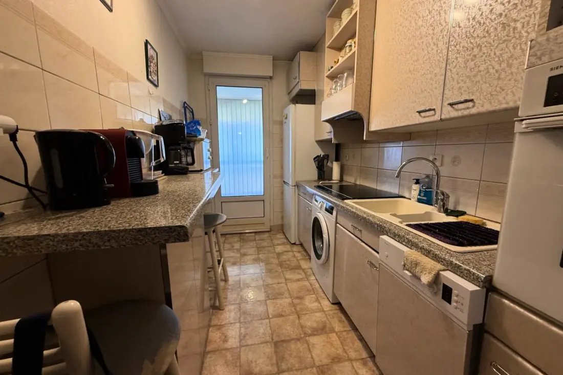 Wohnung mit Balkon und Parkplatz Cagnes-sur-mer