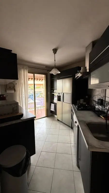 Apartment mit Terrasse auf 100m De La Plage
