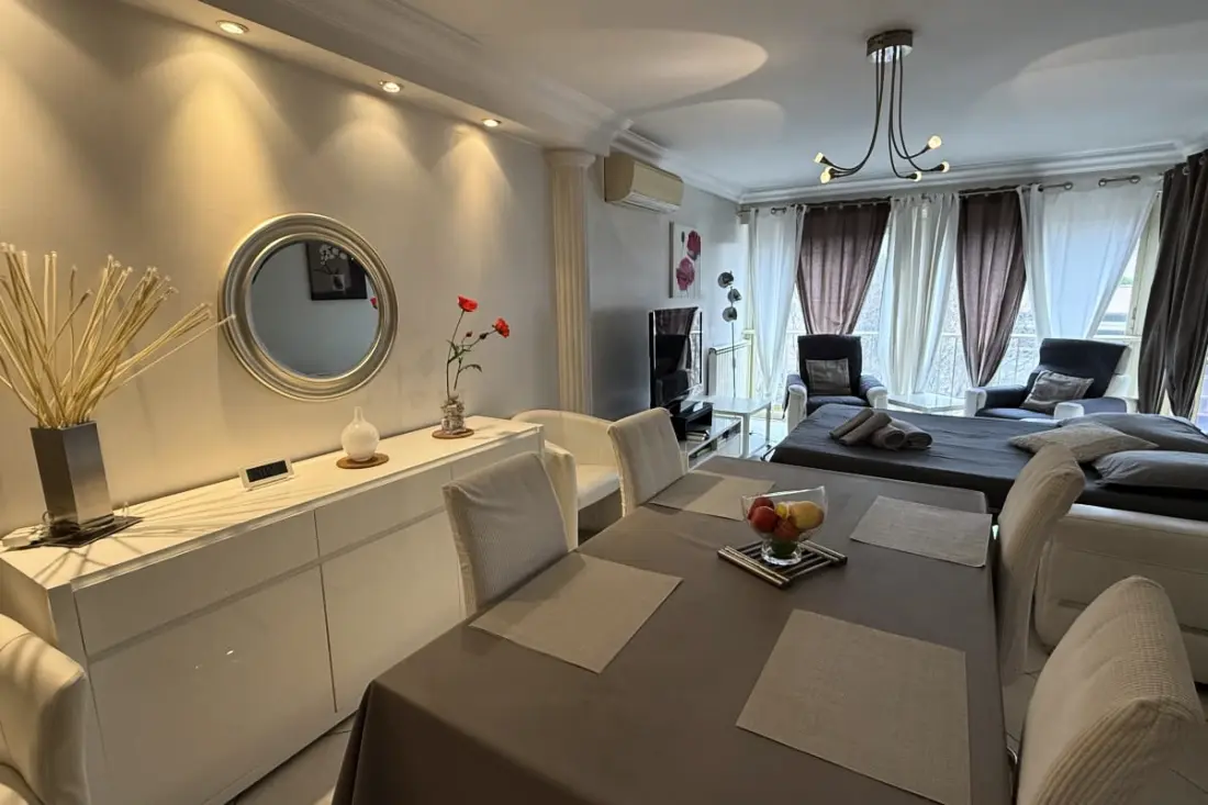 Apartment mit Terrasse auf 100m De La Plage
