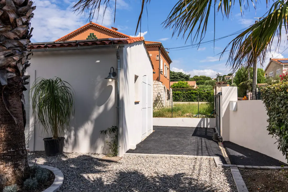 Szép ház úszómedence Cagnes-sur-mer