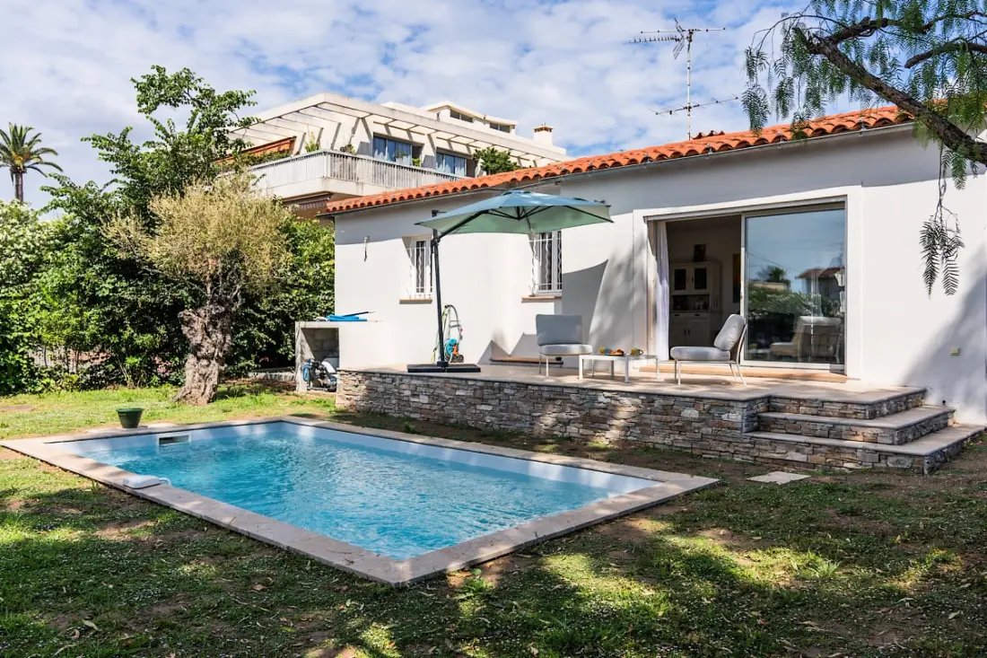 Szép ház úszómedence Cagnes-sur-mer