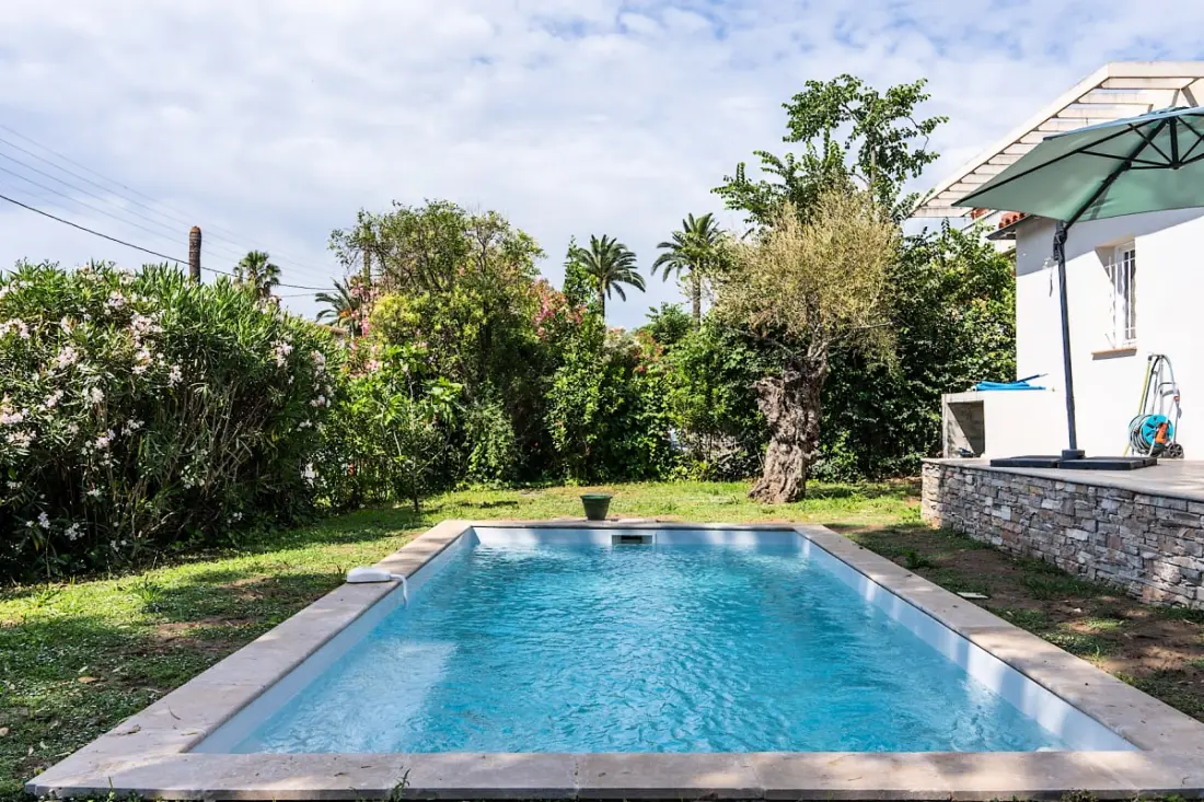 Szép ház úszómedence Cagnes-sur-mer