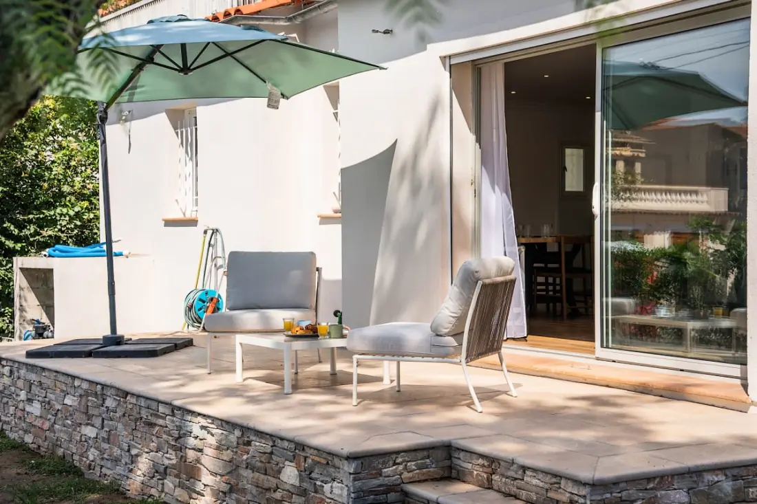 Szép ház úszómedence Cagnes-sur-mer