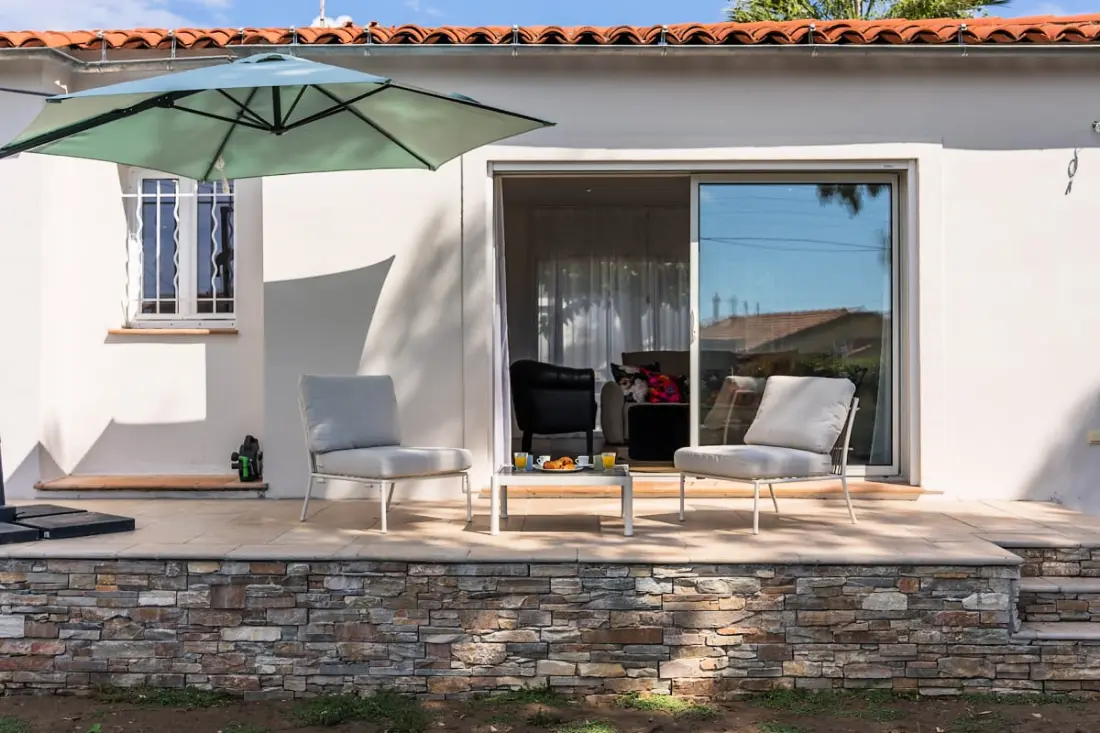 Szép ház úszómedence Cagnes-sur-mer