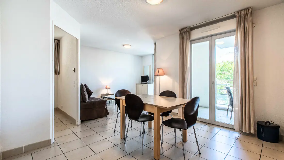 Residence Vacanceole Le Crystal