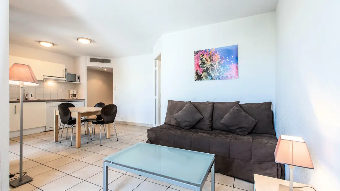 Residence Vacanceole Le Crystal