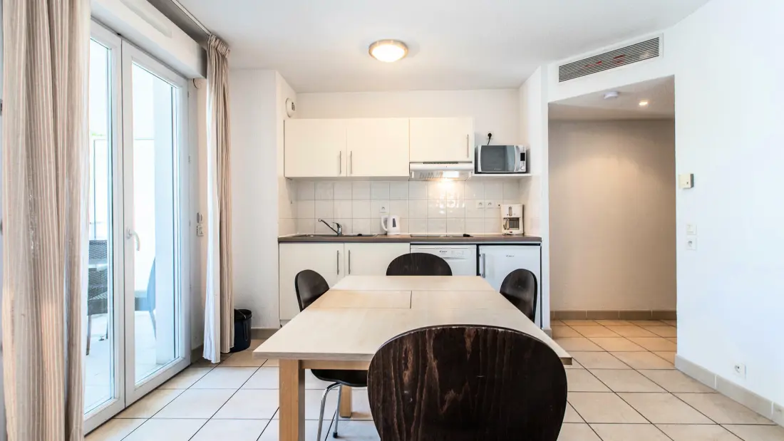 Residence Vacanceole Le Crystal
