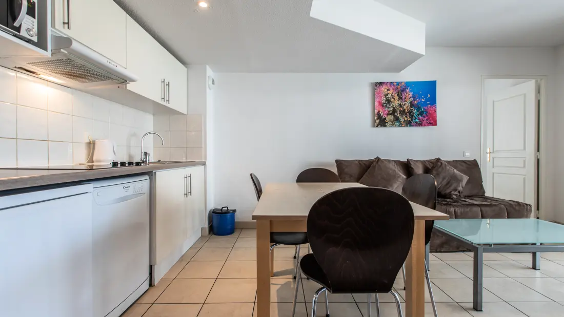 Residence Vacanceole Le Crystal