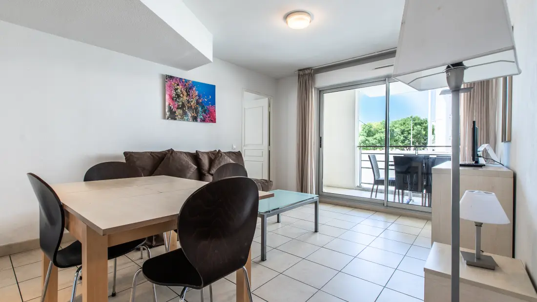 Residence Vacanceole Le Crystal
