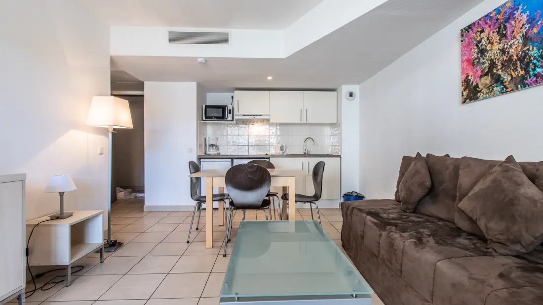 Residence Vacanceole Le Crystal
