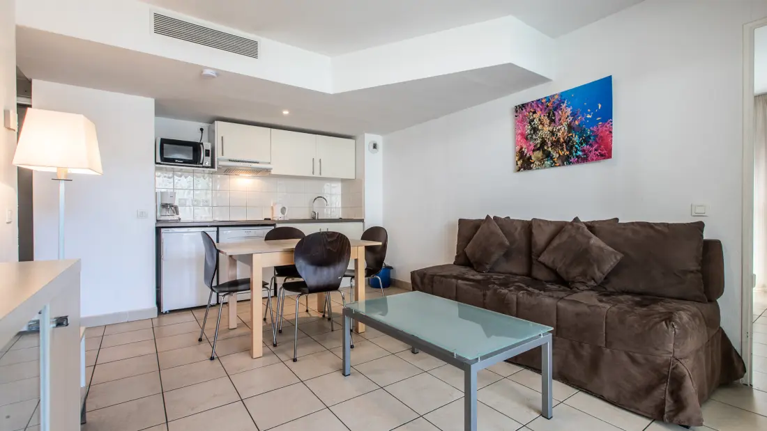 Residence Vacanceole Le Crystal