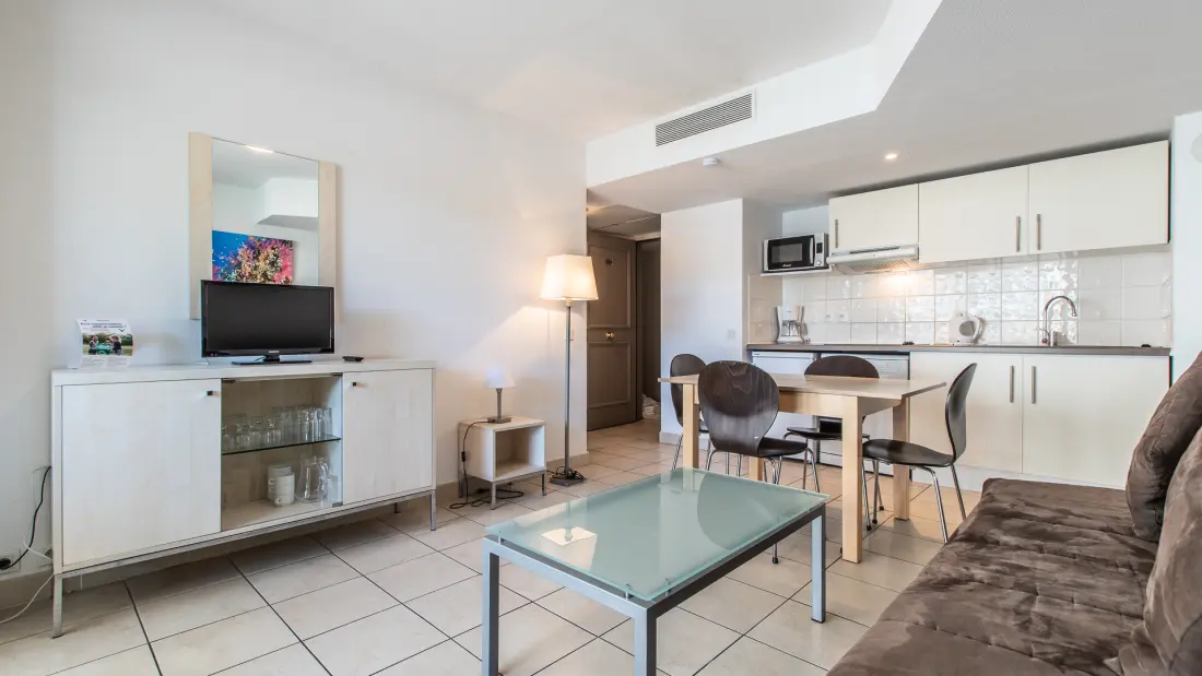 Residence Vacanceole Le Crystal