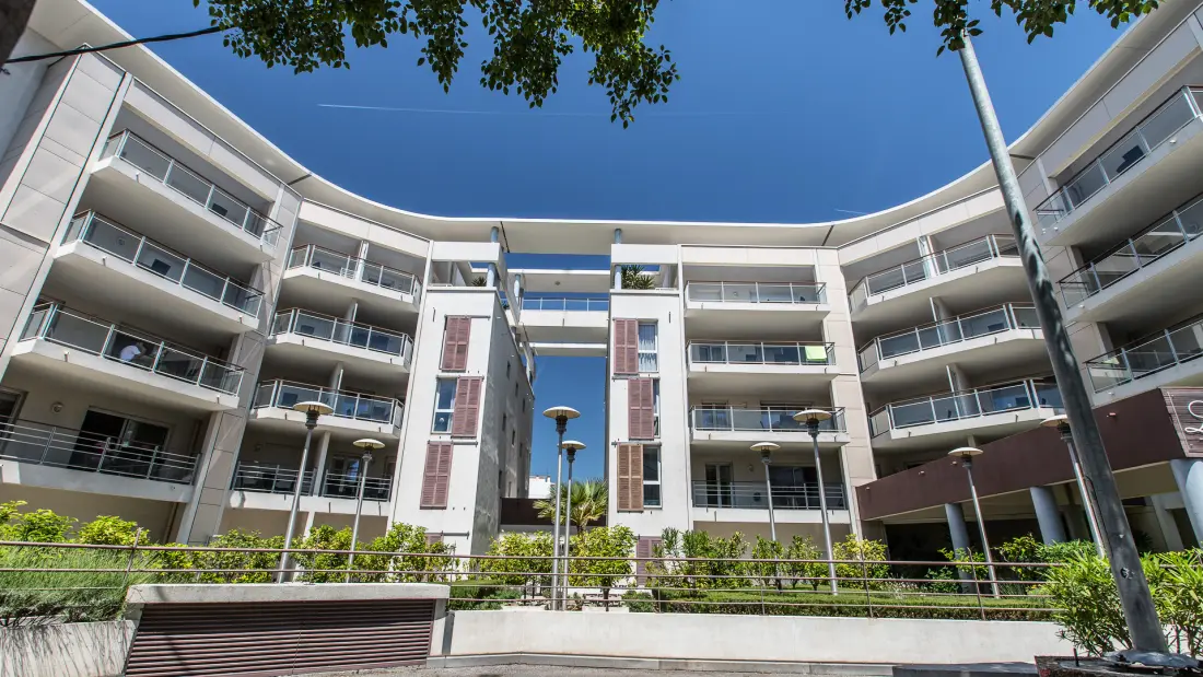 Residence Vacanceole Le Crystal