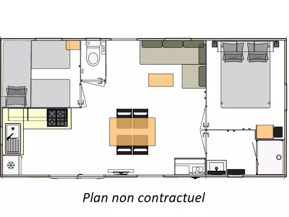 Camping L'Escapade 5 Sterren★★★★★