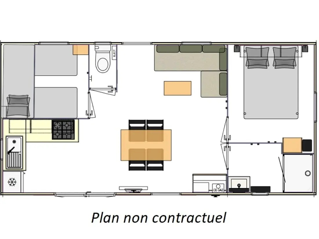 Camping L'Escapade 4 Sterne★★★★