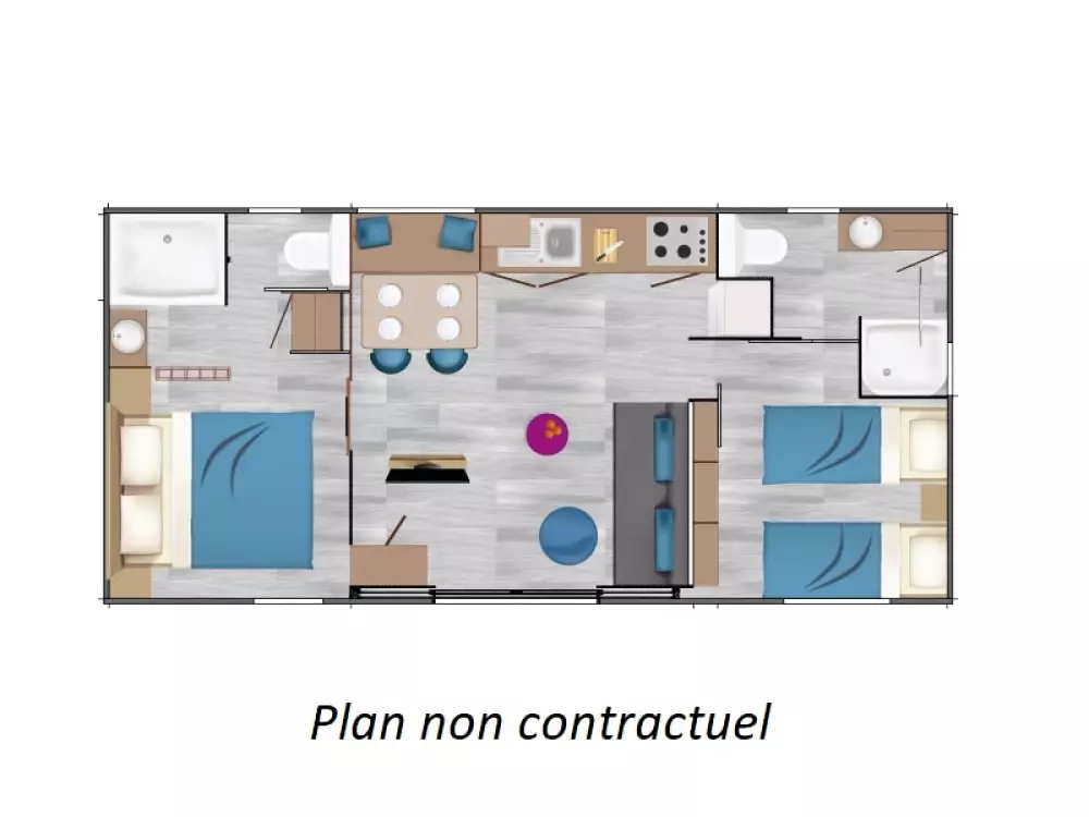 Camping L'Escapade 5 Sterren★★★★★