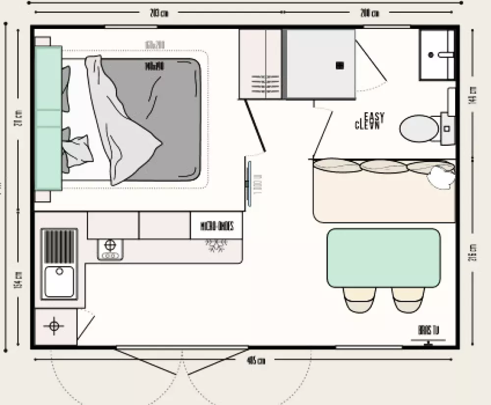 Camping L'Escapade 5 Sterren★★★★★