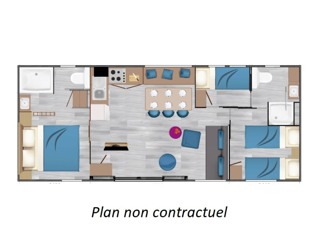 Camping L'Escapade 4 Sterne★★★★