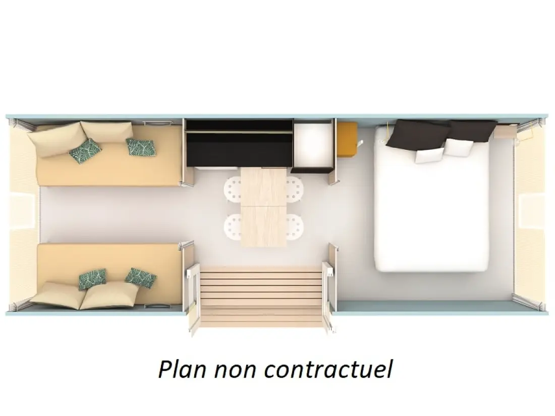 Camping L'Escapade 4 Sterne★★★★