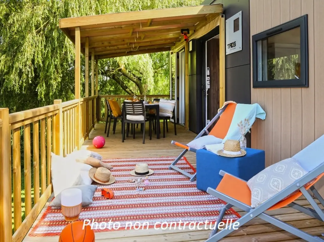 Camping L'Escapade 4 Sterne★★★★