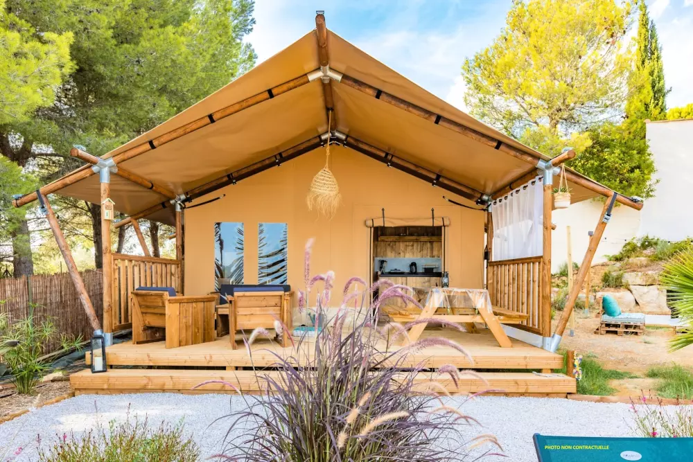 Camping L'Escapade 5 Sterren★★★★★