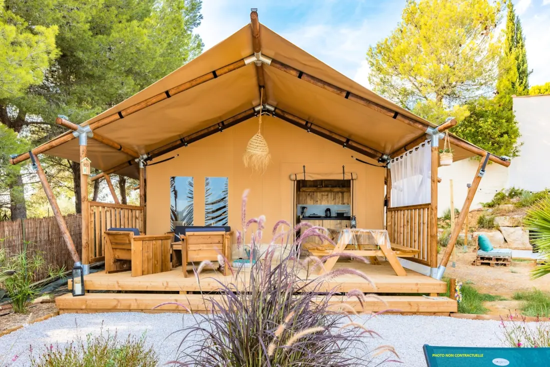 Camping L'Escapade 4 Sterne★★★★
