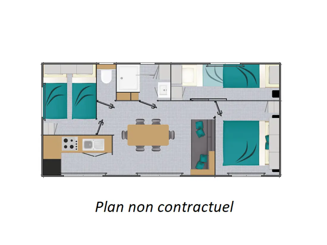 Camping L'Escapade 4 Sterne★★★★