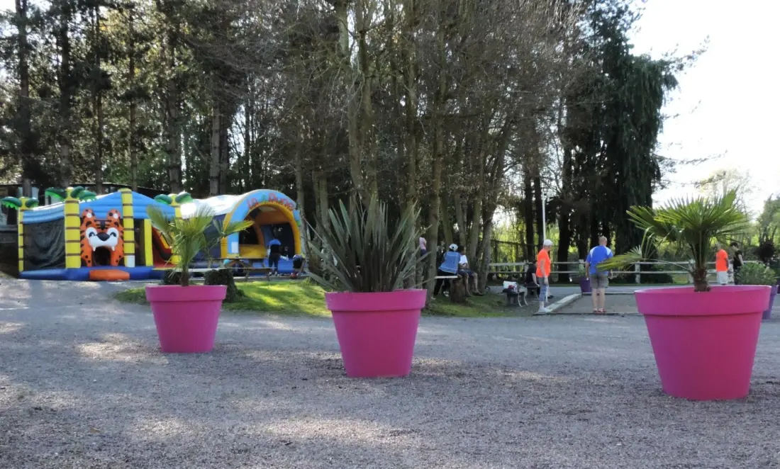 Camping L'Escapade 4 Sterne★★★★