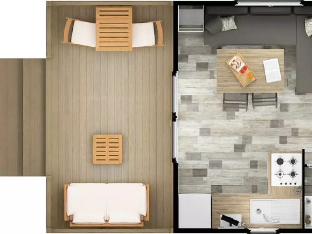 Camping Lacasa por Córcega Paraíso 4 Estrellas★★★★