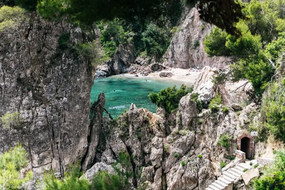 Camping Calella de Palafrugell4 Estrellas★★★★