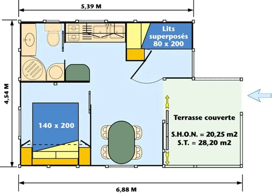 Campingplatz Roca Grossa 3 Sterne★★★
