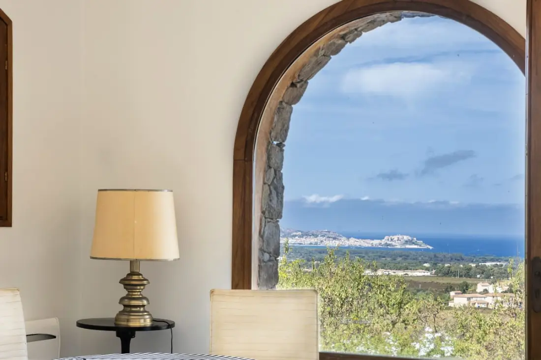Maison Camellu – Propriété De Charme Au Cœur Des Oliviers, Vue Mer