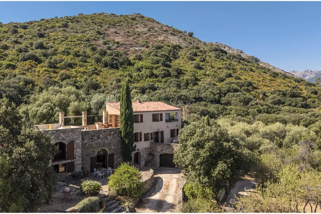 Maison Camellu – Propriété De Charme Au Cœur Des Oliviers, Vue Mer