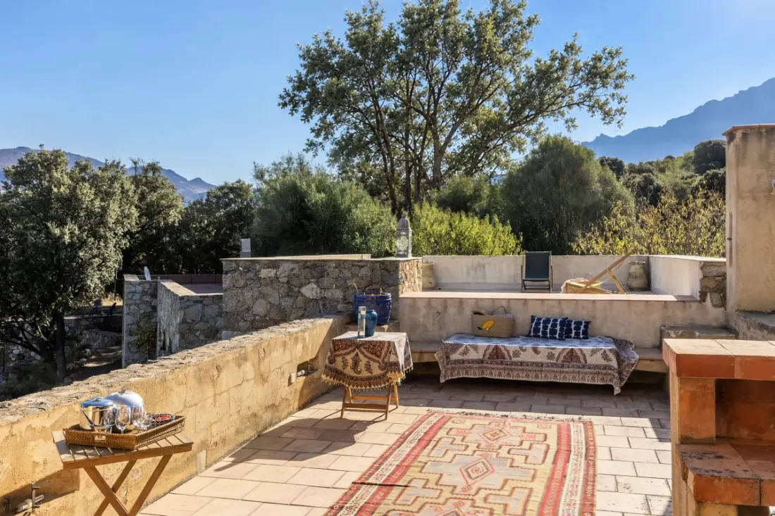 Maison Camellu – Propriété De Charme Au Cœur Des Oliviers, Vue Mer
