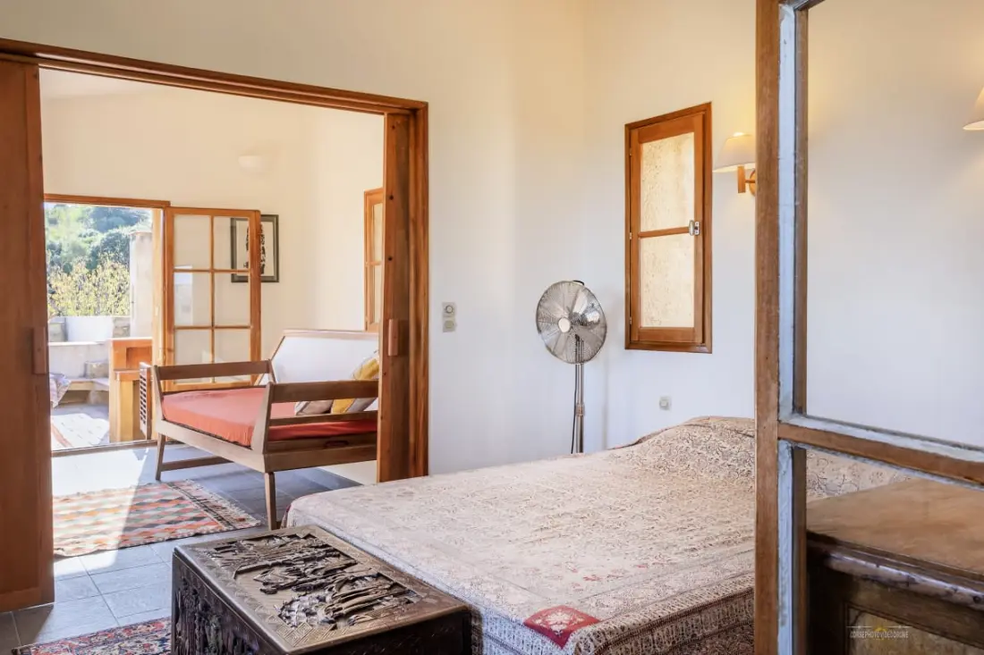 Maison Camellu – Propriété De Charme Au Cœur Des Oliviers, Vue Mer