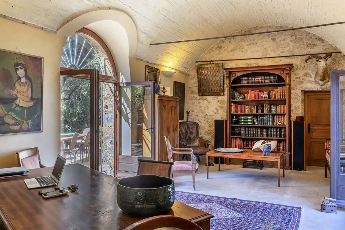 Maison Camellu – Propriété De Charme Au Cœur Des Oliviers, Vue Mer