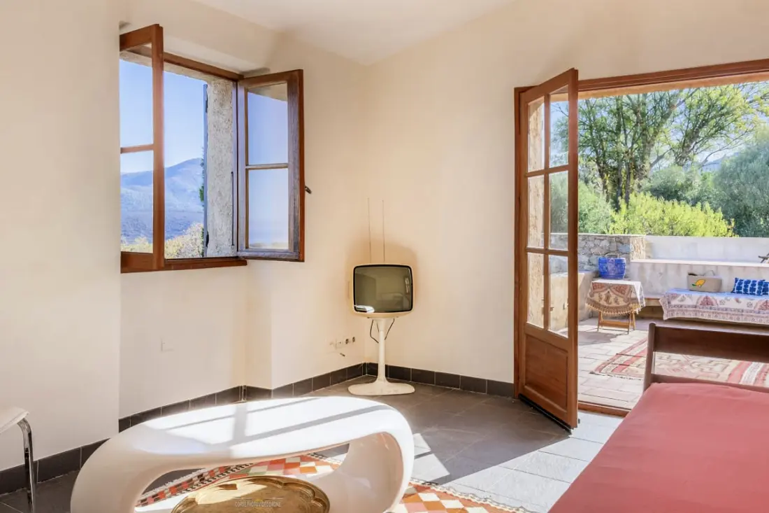 Maison Camellu – Propriété De Charme Au Cœur Des Oliviers, Vue Mer