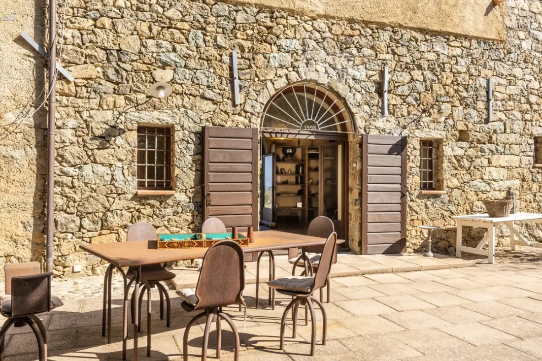 Maison Camellu – Propriété De Charme Au Cœur Des Oliviers, Vue Mer