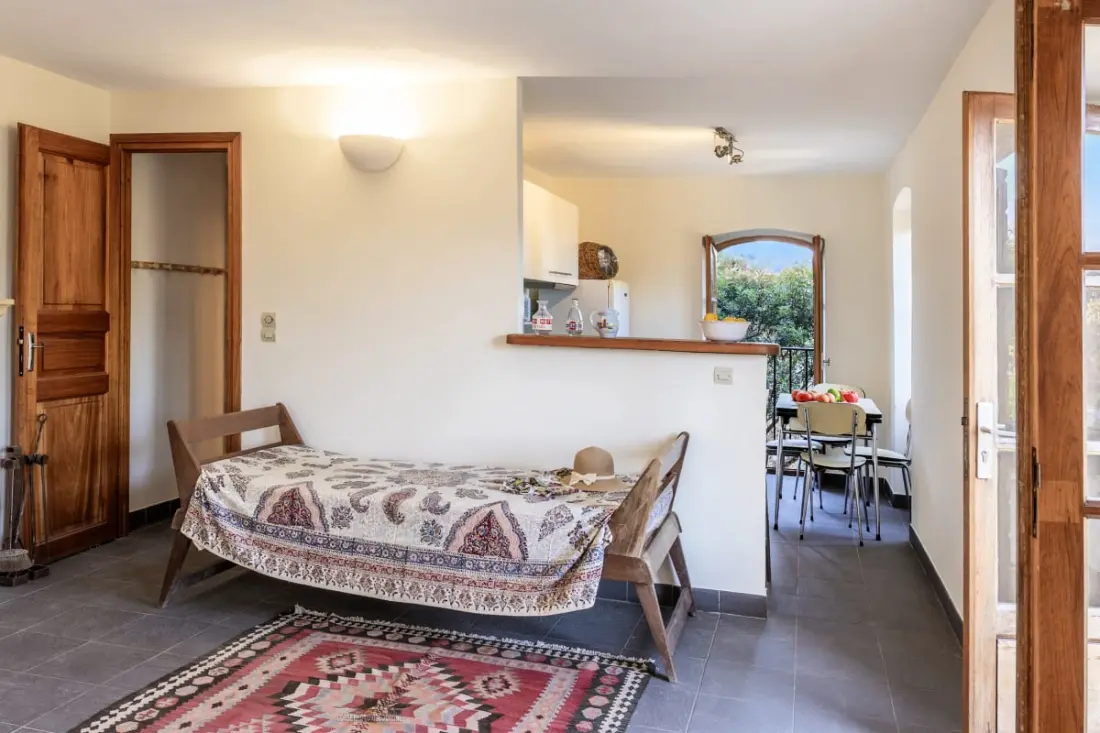 Maison Camellu – Propriété De Charme Au Cœur Des Oliviers, Vue Mer
