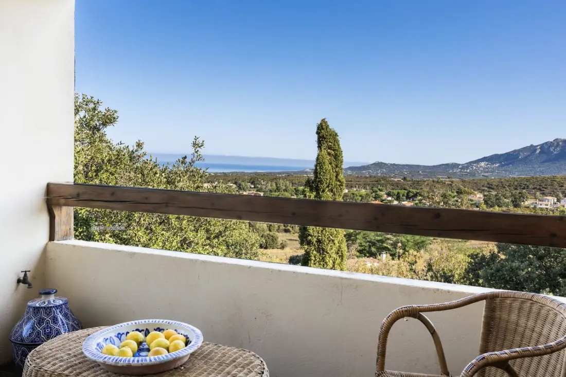 Maison Camellu – Propriété De Charme Au Cœur Des Oliviers, Vue Mer