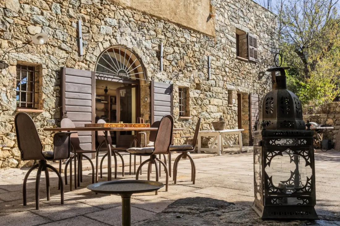 Maison Camellu – Propriété De Charme Au Cœur Des Oliviers, Vue Mer