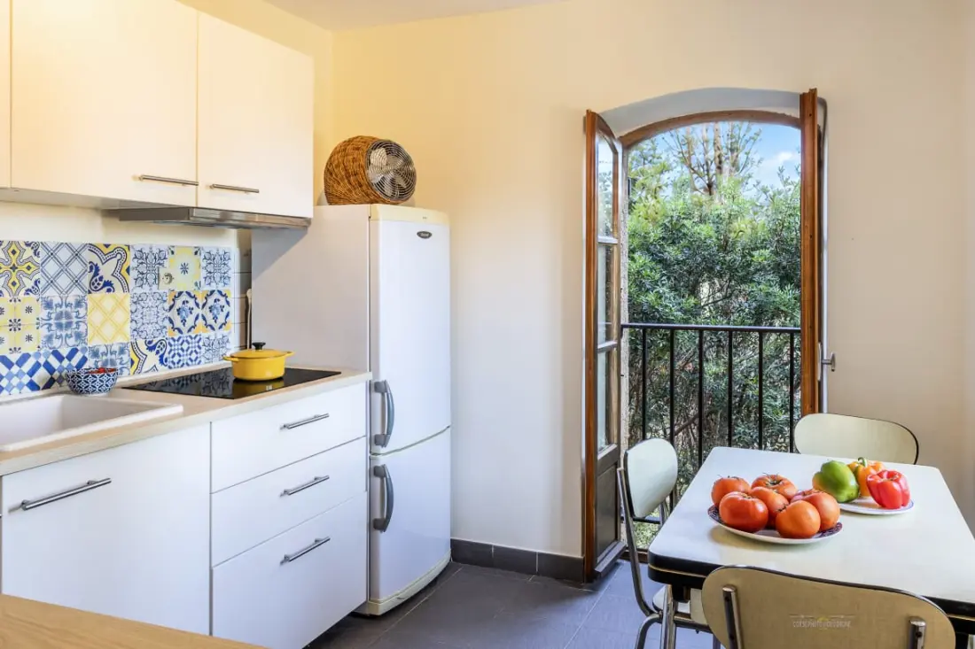 Maison Camellu – Propriété De Charme Au Cœur Des Oliviers, Vue Mer