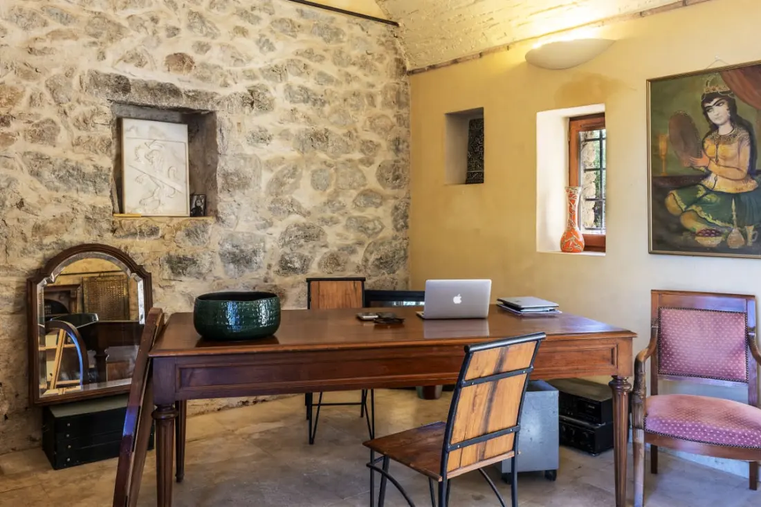 Maison Camellu – Propriété De Charme Au Cœur Des Oliviers, Vue Mer