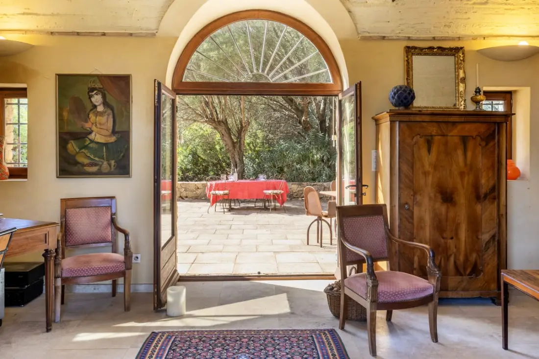 Maison Camellu – Propriété De Charme Au Cœur Des Oliviers, Vue Mer