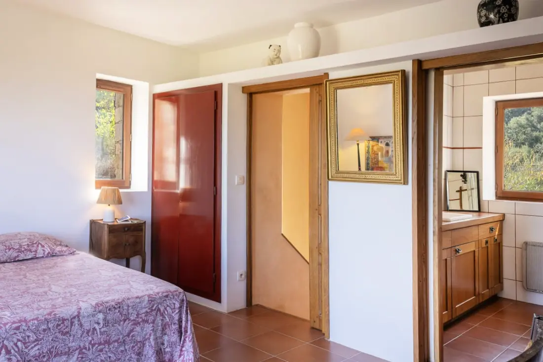 Maison Camellu – Propriété De Charme Au Cœur Des Oliviers, Vue Mer