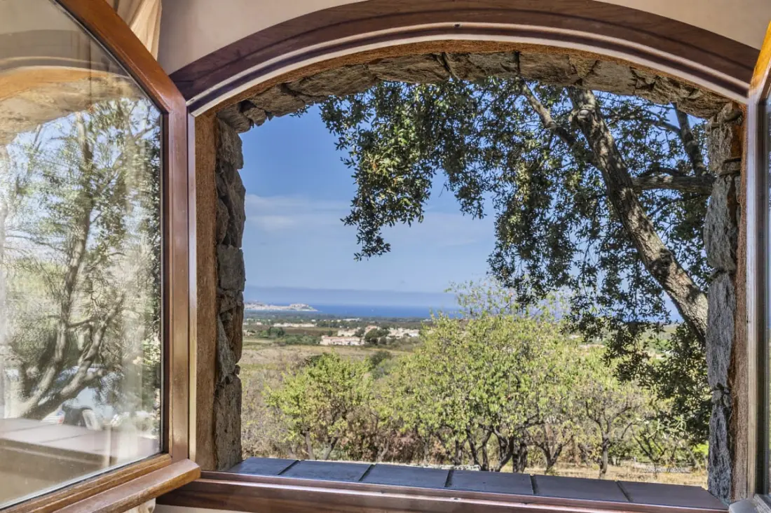 Maison Camellu – Propriété De Charme Au Cœur Des Oliviers, Vue Mer